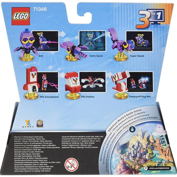 [NEW] LEGO Dimensions Video Game Level Expansion Pack - The Powerpuff Girls - Picture 3 of 7